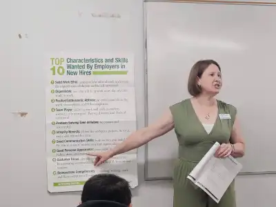 Lori Teaching